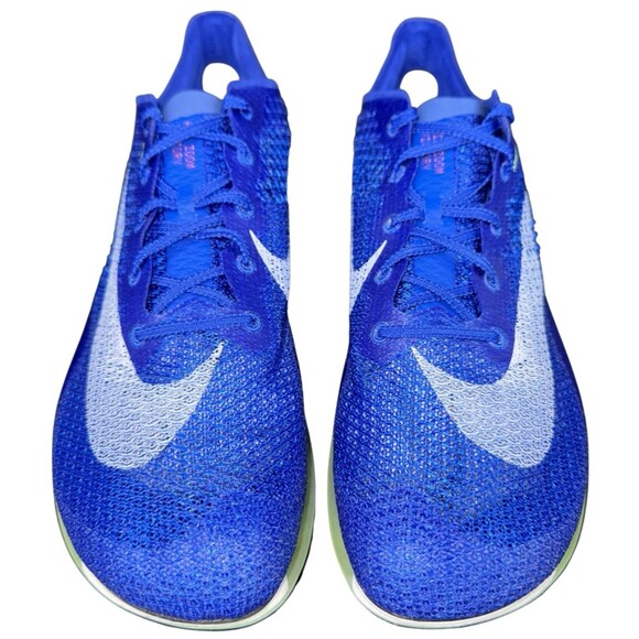 Nike Air Zoom Victory Track & Field Distance Spikes Blue CD4385-400 Mens Size 14 - Picture 4 of 9